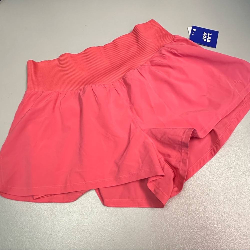 JoyLab‎ Vibrant Coral Athletic Shorts
